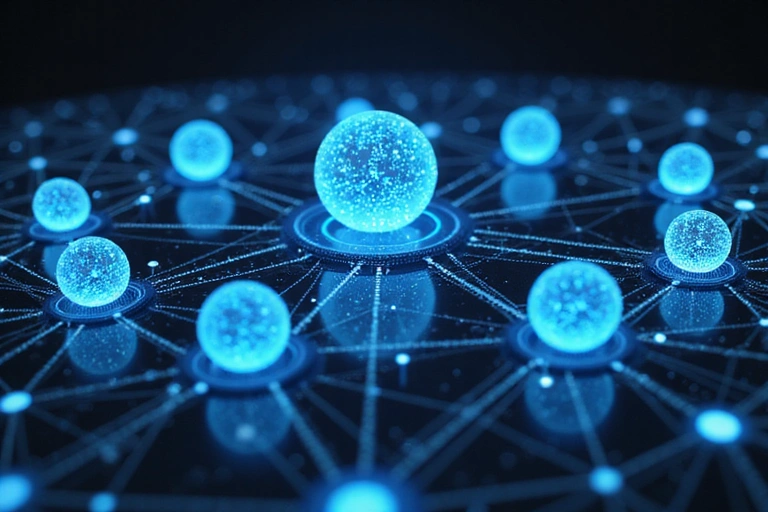 Ilustracja symbolizująca współpracę między stronami internetowymi a dostawcami zewnętrznymi