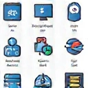 Online payment platform icon