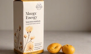 Opakowanie naturalnego suplementu wspierającego energię