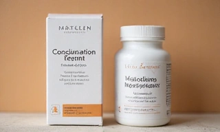 Opakowanie naturalnego suplementu na poprawę koncentracji