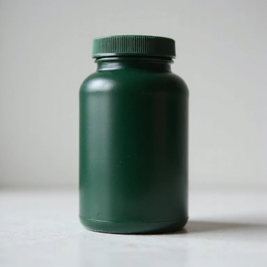 Miniatura butelki naturalnego suplementu VerdoForte z tyłu